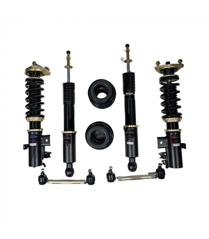 BLOX Racing 12-13 Honda Civic SI Plus Series Fully Adjustable Coilovers