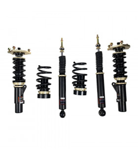 BLOX Racing 2016+ Honda Civic Coupe/Sedan (Non SI / Type R) Plus Series Fully Adjustable Coilovers