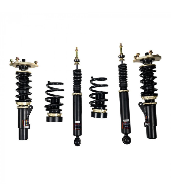 BLOX Racing 2016+ Honda Civic Coupe/Sedan (Non SI / Type R) Plus Series Fully Adjustable Coilovers