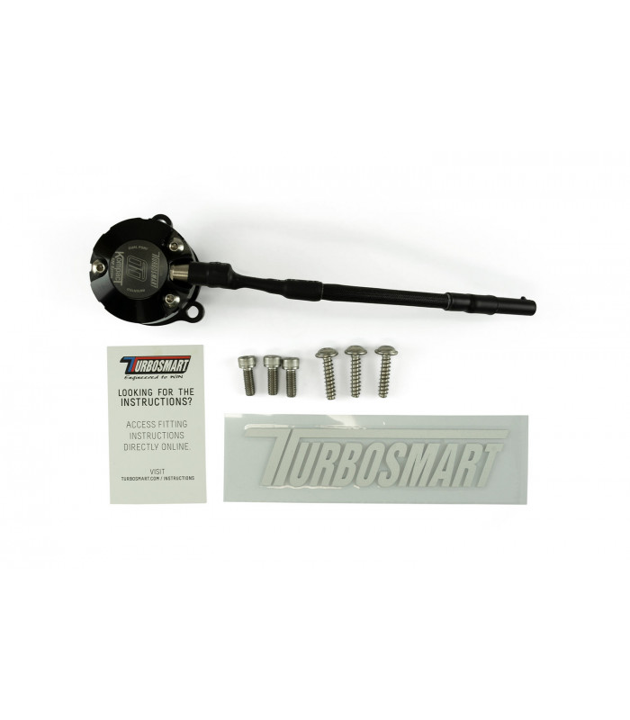 Turbosmart 2021+ Ford Bronco/Bronco Sport 2.0L/2.3/2.7L Kompact EM Dual Port Blow Off Valve