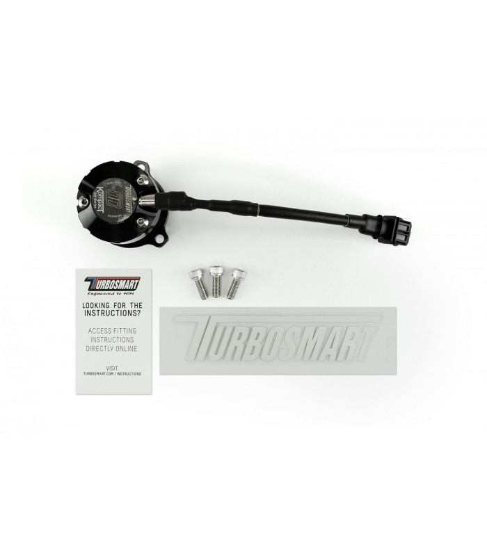 Turbosmart BOV Kompact EM Dual Port VR9 - BMW N55 E90/E92/F Series