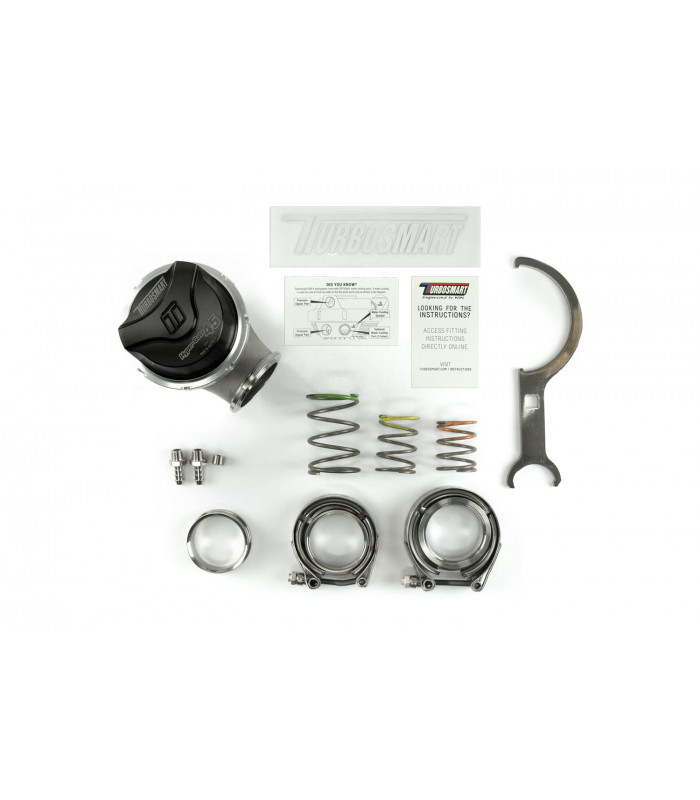 Turbosmart WG45 Gen V Hyper-Gate 45 14psi Black
