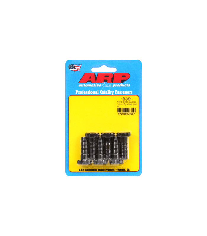 ARP Ford 2000cc Pinto M10 x 1.0 Thread Size Flywheel Bolt Kit