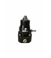 Aeromotive Adjustable Regulator Billet EFI Bypass (2) -6 Inlets (1) -6 Return - Black