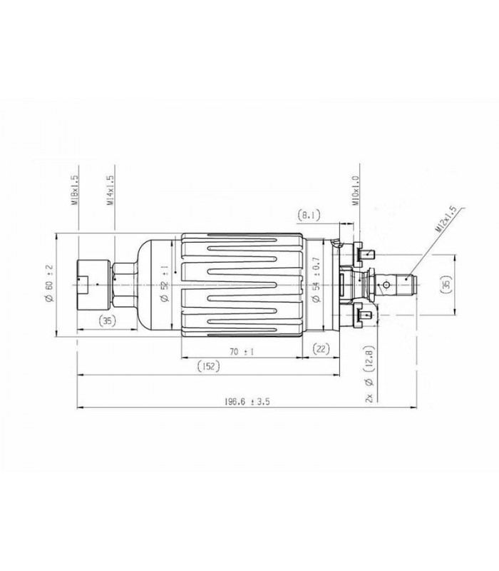 Bosch 044 Electric In-Line Fuel Pump