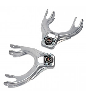 BLOX Racing Front Camber Kit - 1994-2001 Acura Integra / 1992-1995 Honda Civic / Del Sol