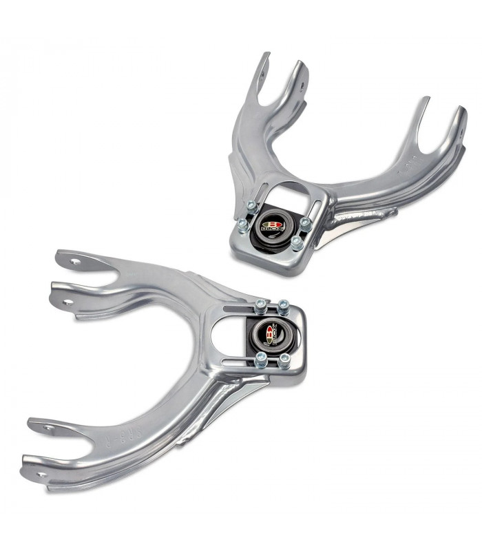 BLOX Racing Front Camber Kit - 1994-2001 Acura Integra / 1992-1995 Honda Civic / Del Sol