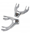 BLOX Racing Front Camber Kit - 1994-2001 Acura Integra / 1992-1995 Honda Civic / Del Sol