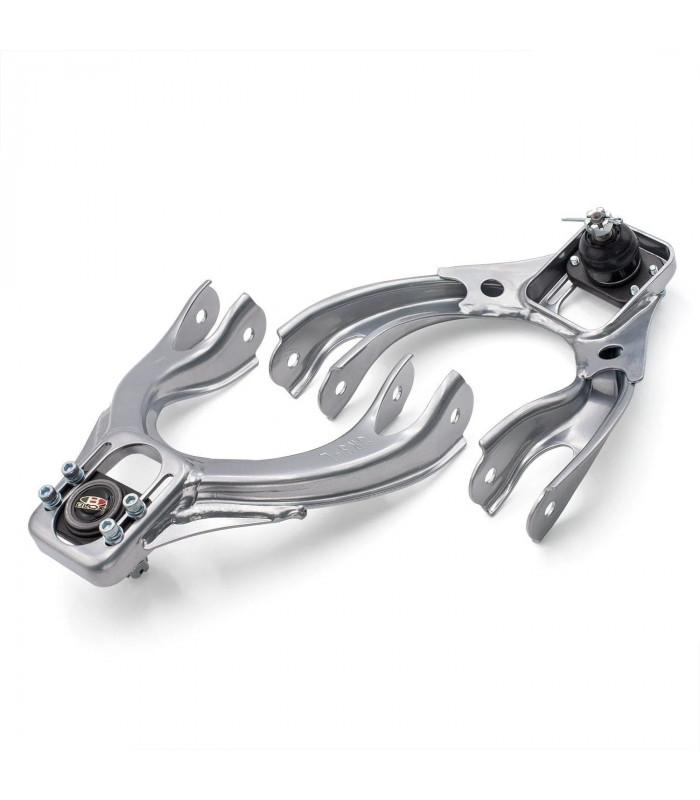 BLOX Racing Front Camber Kit - 1994-2001 Acura Integra / 1992-1995 Honda Civic / Del Sol