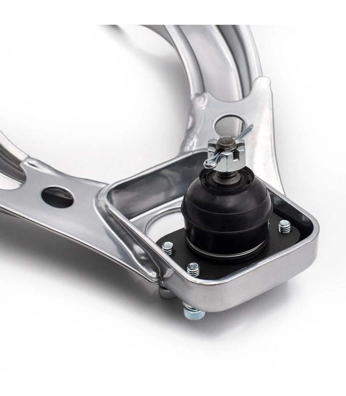 BLOX Racing Front Camber Kit - 1994-2001 Acura Integra / 1992-1995 Honda Civic / Del Sol