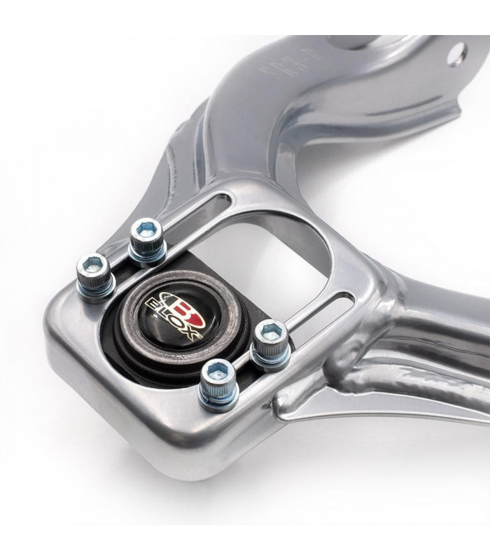 BLOX Racing Front Camber Kit - 1994-2001 Acura Integra / 1992-1995 Honda Civic / Del Sol