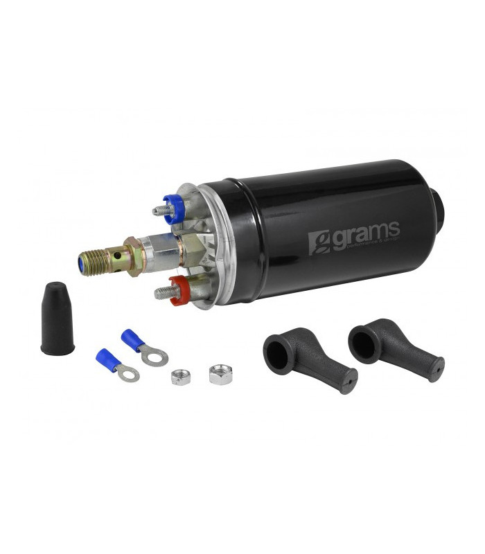 Grams Performance 355lph external fuel pump kit