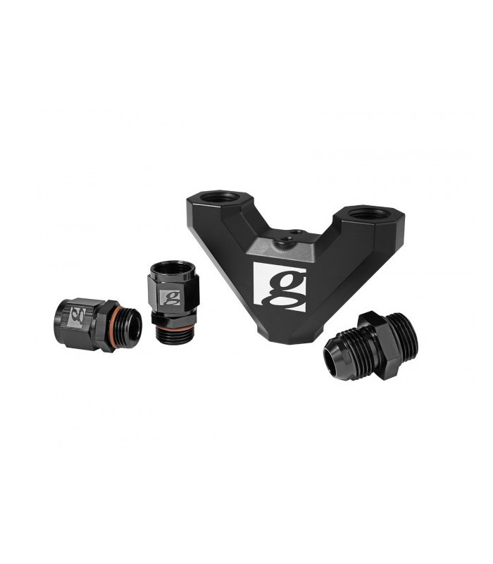 Grams Performance Billet Y-Block Dual Fuel Pumps