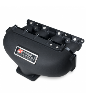 Skunk2 Ultra Race Series Centerfeed Honda/Acura K Series Black Intake Silver Adapter
