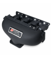 Skunk2 Ultra Race Series Centerfeed Honda/Acura K Series Black Intake Silver Adapter