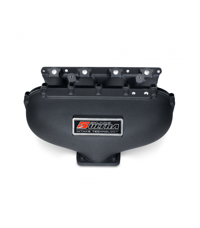 Skunk2 Ultra Race Series Centerfeed Honda/Acura K Series Black Intake Silver Adapter