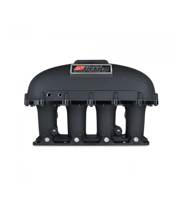 Skunk2 Ultra Race Series Centerfeed Honda/Acura K Series Black Intake Silver Adapter
