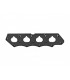 Skunk2 Pro Series Honda/Acura H to K Intake Manifold Adapter (Race Only)