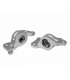 Skunk2 94-01 Acura Integra Black Anodized Billet Aluminum Body w/ Spherical Compliance Bearing