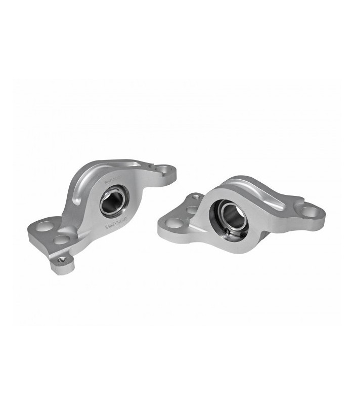 Skunk2 94-01 Acura Integra Black Anodized Billet Aluminum Body w/ Spherical Compliance Bearing