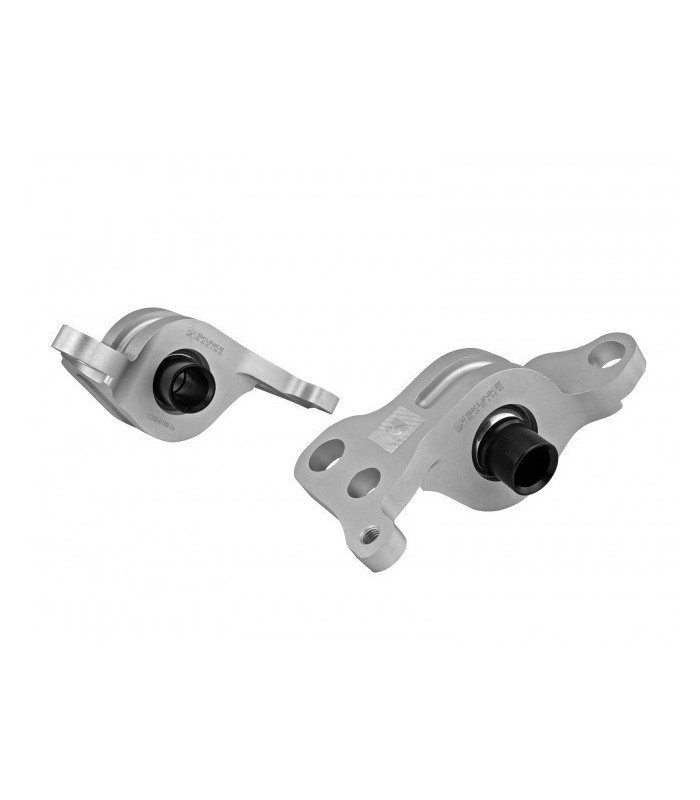 Skunk2 94-01 Acura Integra Black Anodized Billet Aluminum Body w/ Spherical Compliance Bearing
