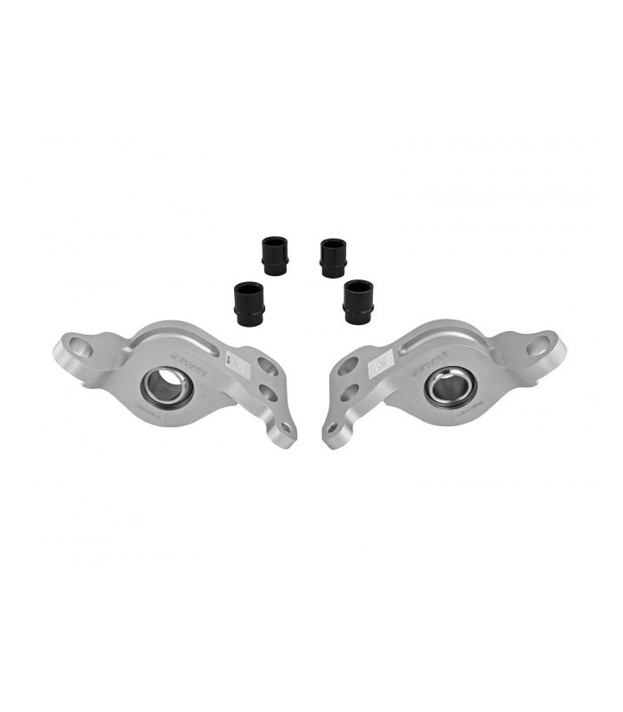 Skunk2 94-01 Acura Integra Black Anodized Billet Aluminum Body w/ Spherical Compliance Bearing