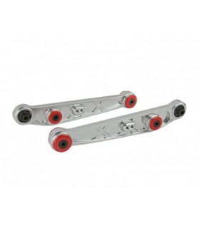 Skunk2 Honda/Acura EG/DC Alpha Series Rear Lower Control Arm Set - Clear