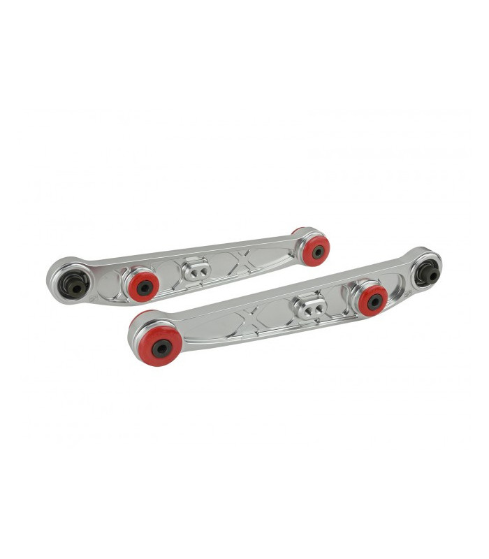 Skunk2 Honda/Acura EG/DC Alpha Series Rear Lower Control Arm Set - Clear