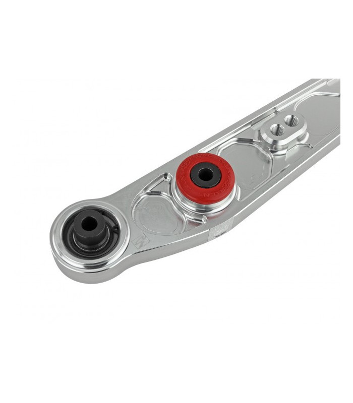 Skunk2 Honda/Acura EG/DC Alpha Series Rear Lower Control Arm Set - Clear