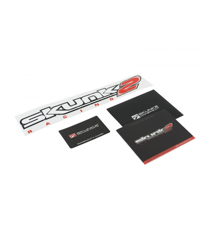 Skunk2 Honda/Acura EG/DC Alpha Series Rear Lower Control Arm Set - Clear