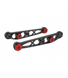 Skunk2 Honda/Acura EG/DC Ultra Series Rear Lower Control Arm Set - Black