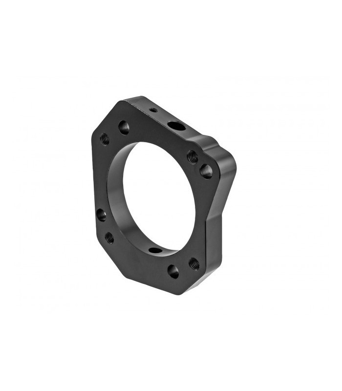 Skunk2 72mm PRB Flange to RBC Pattern Throttle Body Adapter - 1/8in NPT Port