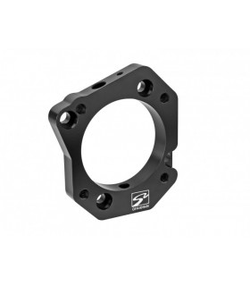 Skunk2 72mm PRB Flange to RBC Pattern Throttle Body Adapter - 1/8in NPT Port