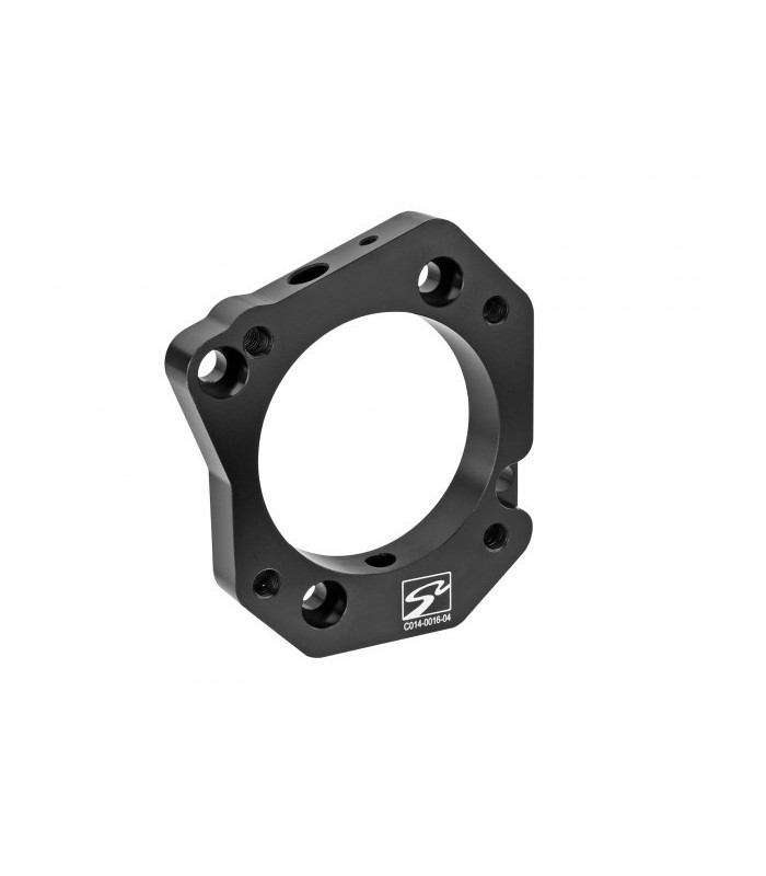 Skunk2 72mm PRB Flange to RBC Pattern Throttle Body Adapter - 1/8in NPT Port