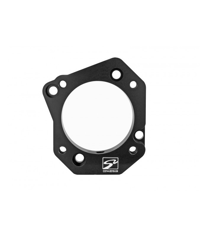 Skunk2 72mm PRB Flange to RBC Pattern Throttle Body Adapter - 1/8in NPT Port