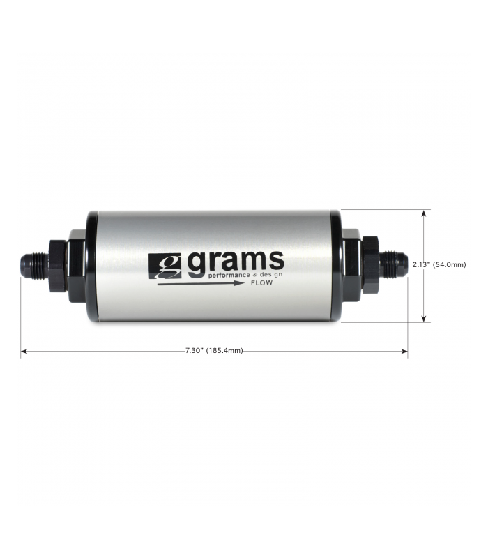 Grams Performance 20 Micron Fuel Filter