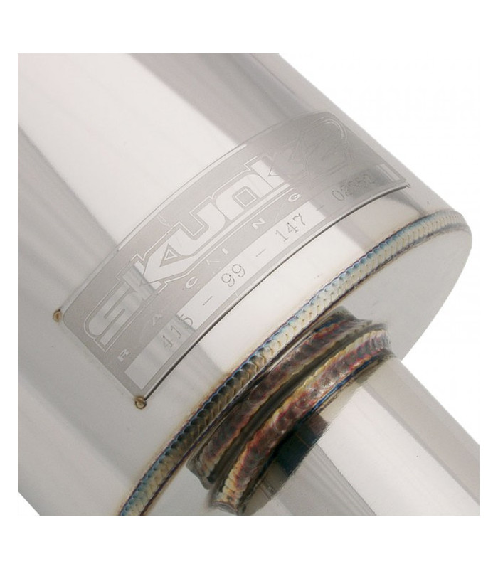 Skunk2 MegaPower R 02-06 Acura RSX Type-S 70mm Exhaust 3-bolt flange