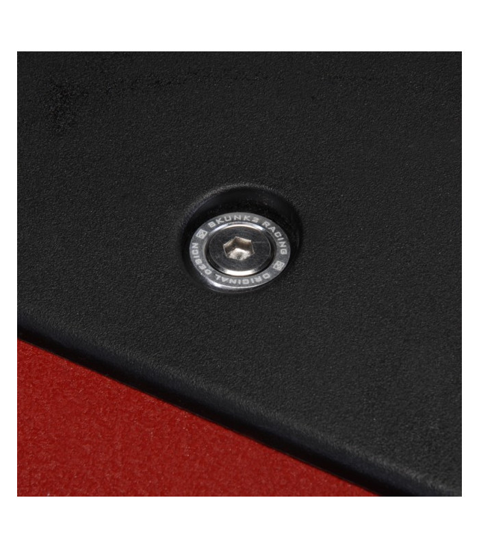 Skunk2 Honda/Acura K-Series (All Models) Clear Anodized Low-Profile Valve Cover Hardware