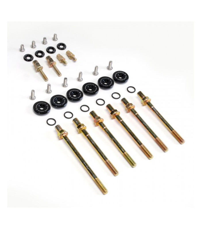 Skunk2 Honda/Acura K-Series (All Models) Black Anodized Low-Profile Valve Cover Hardware