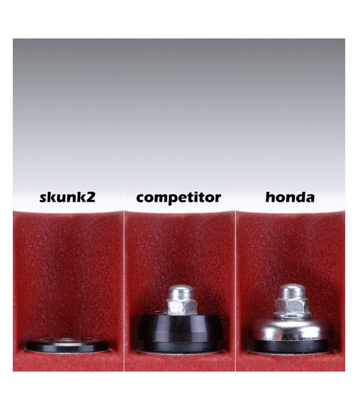 Skunk2 Honda/Acura K-Series (All Models) Black Anodized Low-Profile Valve Cover Hardware