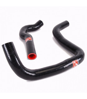 Skunk2 Honda/Acura B16A Engines Radiator Hose Kit (Blk/Rd 2 Hose Kit)