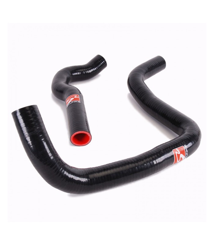 Skunk2 Honda/Acura B16A Engines Radiator Hose Kit (Blk/Rd 2 Hose Kit)