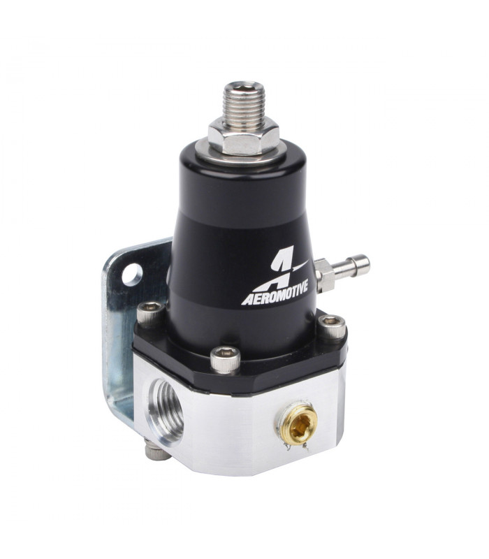 Aeromotive Adjustable Regulator - EFI Bypass - (2) -6 Inlets/(1) -6 Return