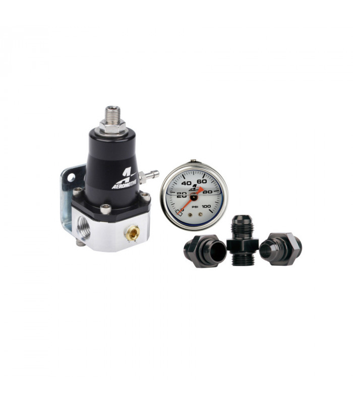 Aeromotive Compact EFI Regulator and Fitting Kit