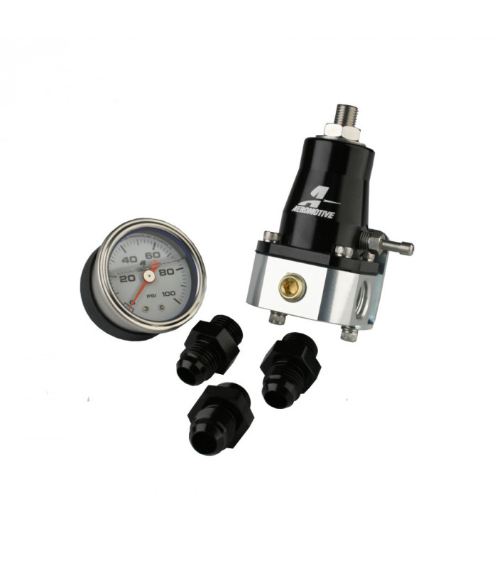 Aeromotive Compact EFI Regulator and Fitting Kit