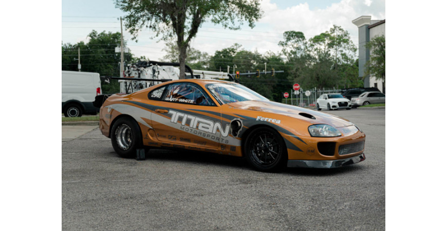 Titan Motorsports Toyota Supra