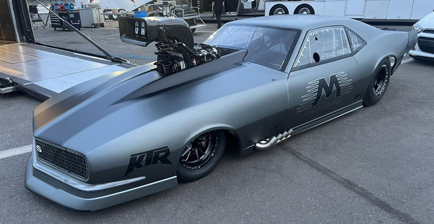 Stevie Fast new ride